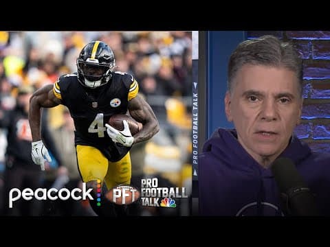 How will DK Metcalf return help Aaron Rodgers, Pittsburgh Steelers? | Pro Football Talk | NFL on NBC