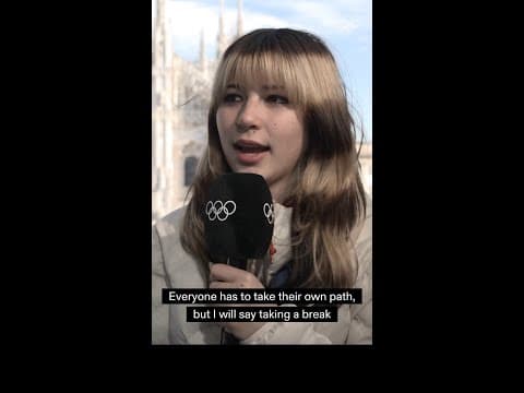 "Taking a break and stepping back, gaining new perspective... [it] really helped me as a person"