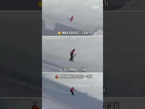 The #Beijing2022 men's snowboard slopestyle podium! 🏂Anyone else love rewatching these moments?