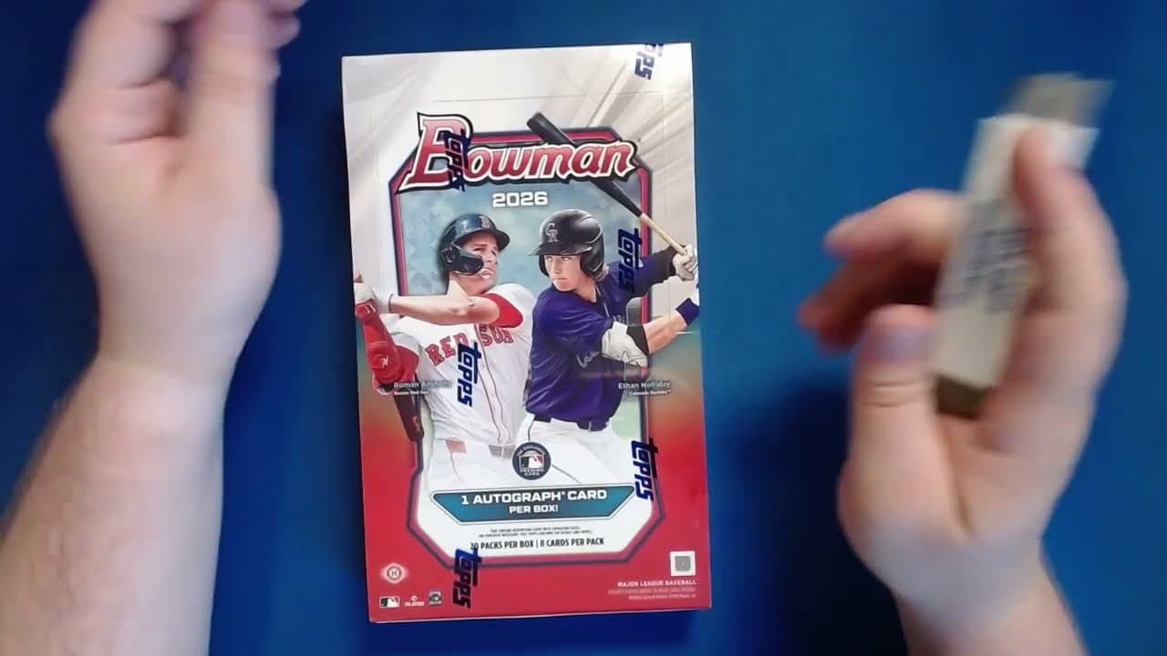 2026 Bowman Baseball - Release Week Redemption Auto!