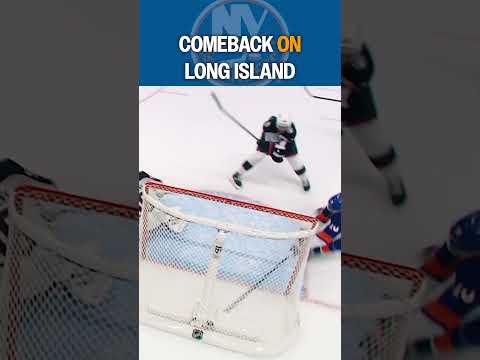 Islanders STUN the Jackets 😱🌴