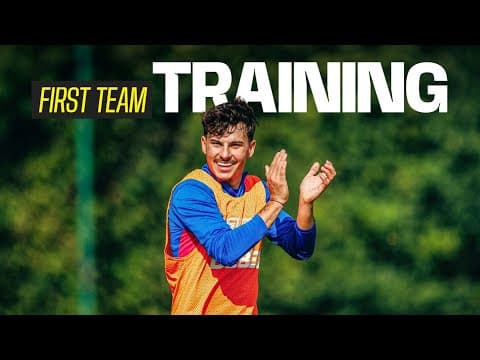 Goals galore as we build up to Brighton | Wolves first-team training