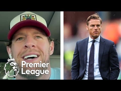 Watt: Watching Burnley is 'so much more stressful' than playing in NFL | Premier League | NBC Sports