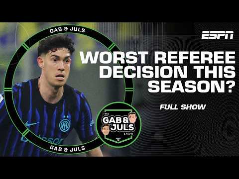 ‘TERRIBLE DECISION!’ Should Bastoni face punishment for getting Pierre Kalulu sent off? 🤔 | ESPN FC