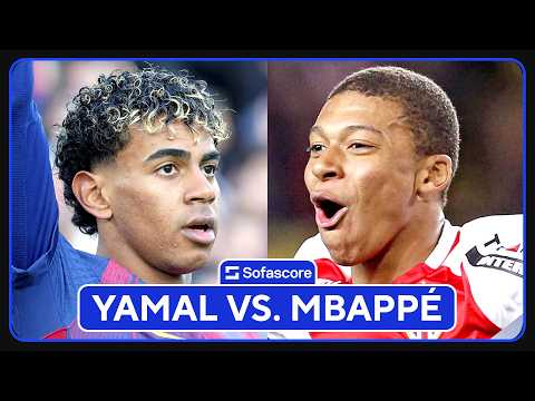 WHO'S BETTER At 18: Yamal or Mbappé?