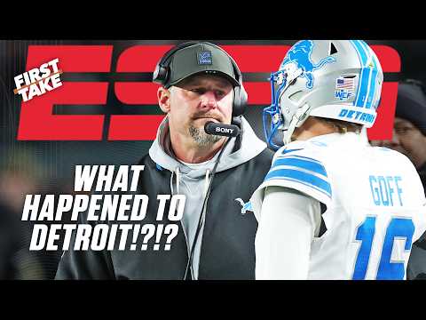 Were the Detroit Lions ROBBED  + Stephen A. says they got WHOOPED | First Take