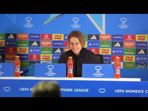 La conférence de presse de Sandrine Soubeyrand (Chelsea FC - Paris FC)