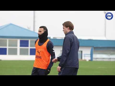 Entrenamiento 17 de febrero | Deportivo Alavés