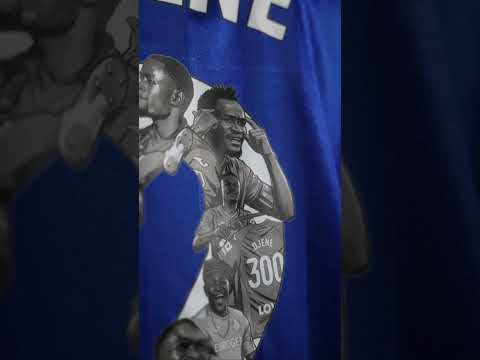 Guapísimas las camisetas conmemorativas de Djené y Mayoral 🤤