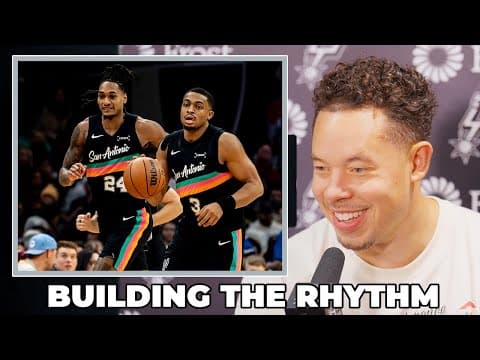 Mitch Johnson Talks Lineups, Chemistry, and Injury Comebacks