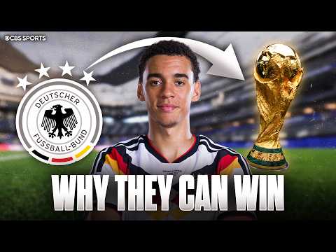 5 reasons why Germany can win the 2026 FIFA World Cup 🏆