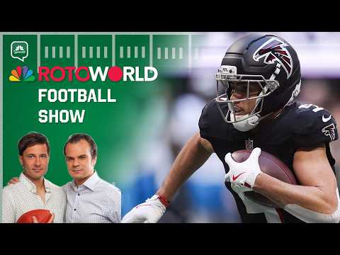 London and Watson’s new deals; Under-the-radar Best Ball stacks | Rotoworld Football Show (FULL)