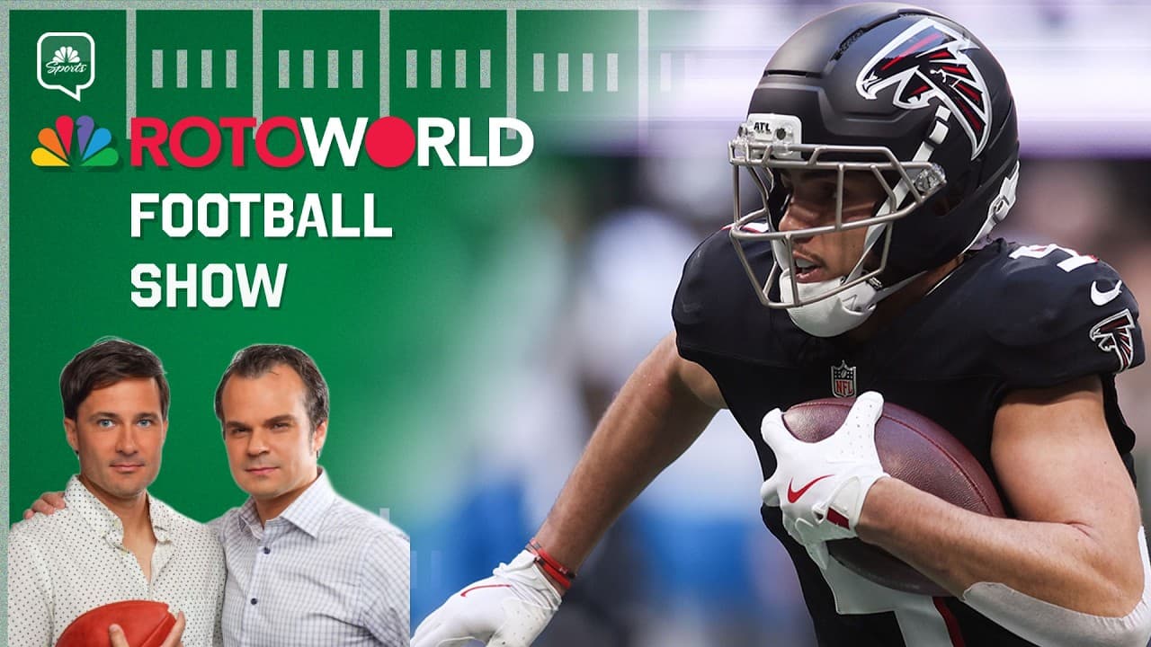 London and Watson’s new deals; Under-the-radar Best Ball stacks | Rotoworld Football Show (FULL)