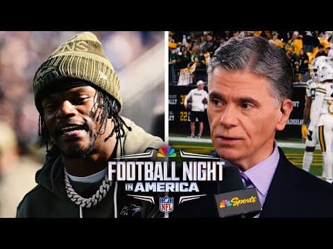 NFL Week 8 updates: Unpacking Ravens' reporting snafu, Skattebo set for surgery | FNIA | NFL on NBC