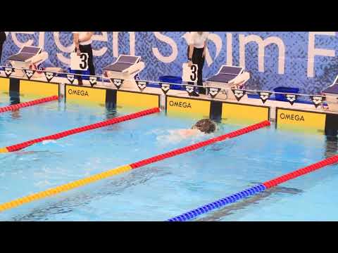 Men's 400 Free (Lukas Martens, 3:44.29 MEET RECORD) - 2026 Bergen Swim Festival