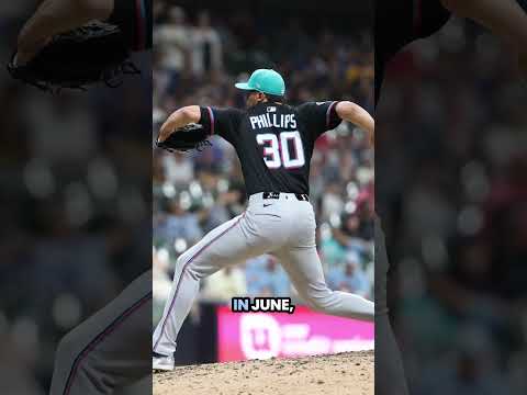 "I never cool down" Tyler Phillips' unique entrance has taken the baseball world by storm 🤣