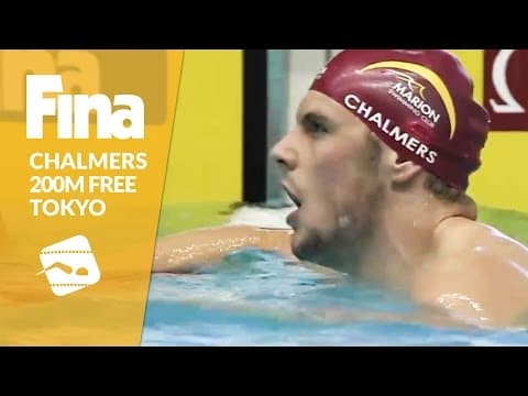 2nd individual gold for Chalmers - 200m Freestyle #8 Tokyo