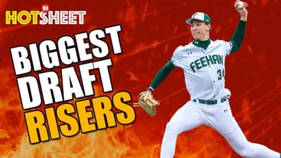 Mock Draft 2.0! Biggest Risers and Fallers, Top Prospect Standouts of the Week | Hot Sheet