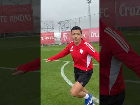 Dale, niñooooo 🤩🇨🇱 #alexissanchez #sevillafc