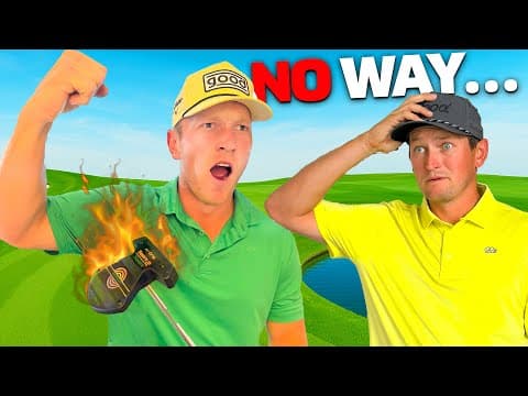 $1,000 Match… and I Played PGA TOUR Level Golf