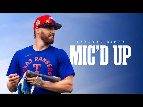 Mic'd Up | Brandon Nimmo
