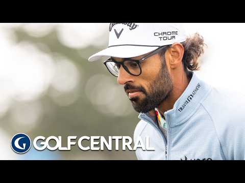 Akshay Bhatia on worsening conditions at Pebble Beach: 'Hard to hit a good putt' | Golf Channel