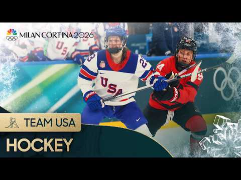 Team USA women's hockey CRUSHES rival Canada in shutout win | Winter Olympics 2026 | NBC Sports