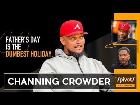 The hardest thing for men to say to a loved one,  Father's day rant,  Kings of NY & grief |The Pivot