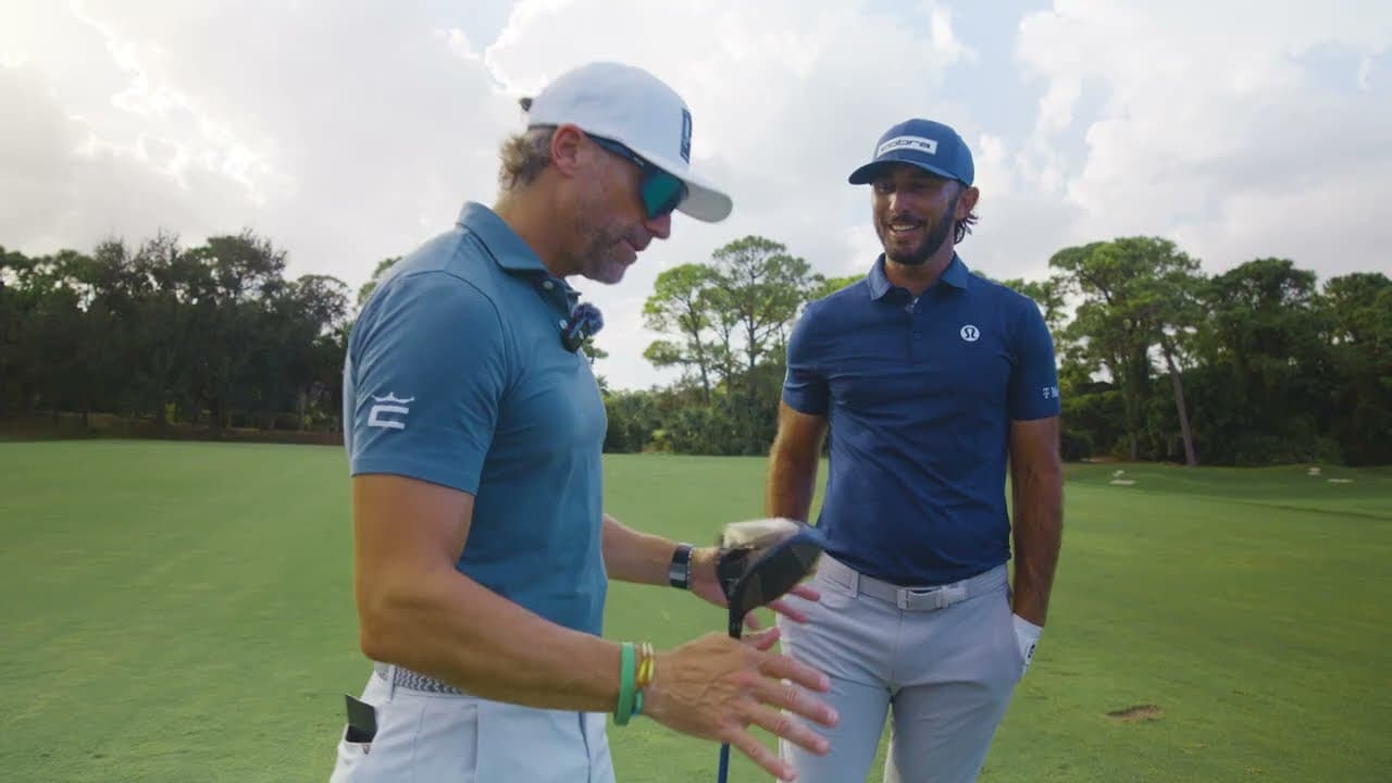 COBRA Golf | Max Homa OPTM Fitting