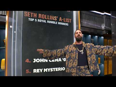 Seth Rollins' A-List: Top 5 Royal Rumble Winners 🌟 | First Take