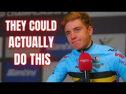 Team Redbulls Blueprint To Defeat Pogačar Using Remco Evenepoel