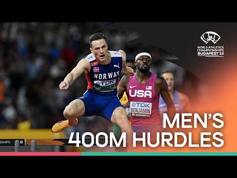 Men's 400m Hurdles Final | World Athletics Championships Budapest 2023