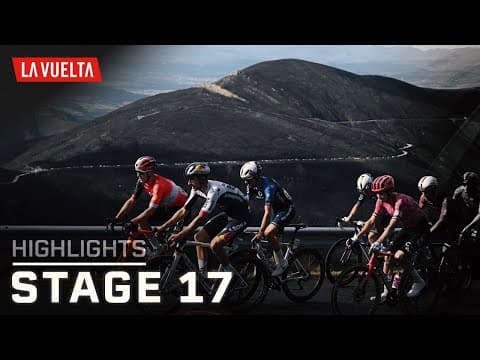 Vuelta a España 2025, Stage 17 | EXTENDED HIGHLIGHTS | 9/10/2025 | Cycling on NBC Sports