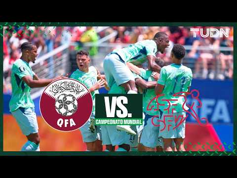 LO MEJOR: Catar vs Suiza primer tiempo I TUDN