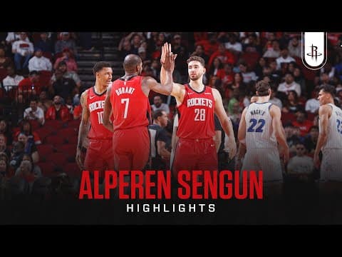 Alperen Sengun (30 points) Highlights vs. Orlando Magic