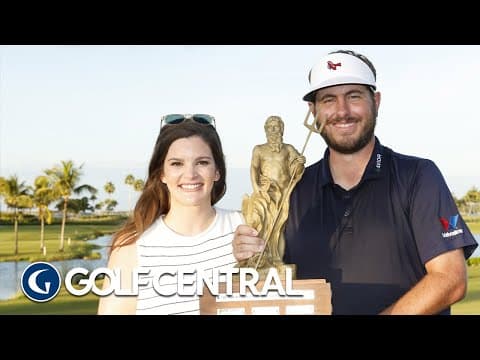 'Kinda crazy': Taylor Dickson bogey-free all week in winning KFT opener | Golf Channel