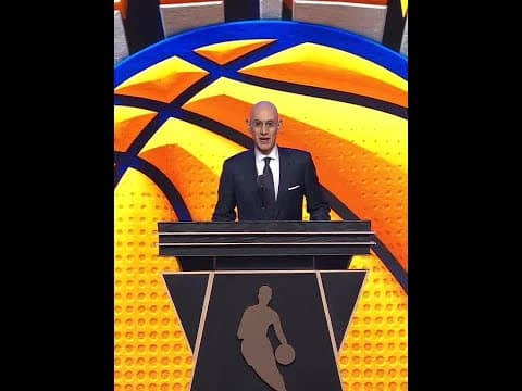 Los Angeles Lakers select Cameron Carr with No. 24 pick via New York Knicks in 2026 NBA Draft 🚨