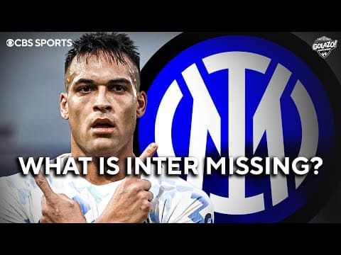 What is WRONG with Inter Milan? | Serie A Pisa vs. Inter REACTION | Golazo Matchday