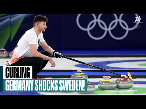 Germany breaks late tie for 6-3 curling win over Sweden