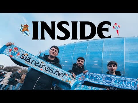 You'll Never Walk Alone! El CELTISMO, siempre a nuestro lado 🩵 Inside R.Sociedad-Celta 25/26