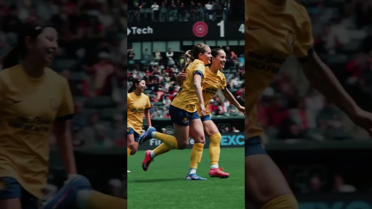Make that goal #4 for Cloé Lacasse | UTA @ POR