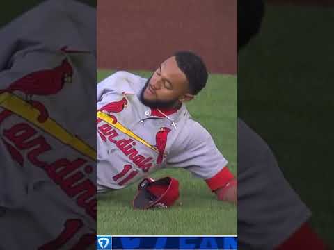 Victor Scott II comes out of nowhere to make a remarkable diving grab 😮