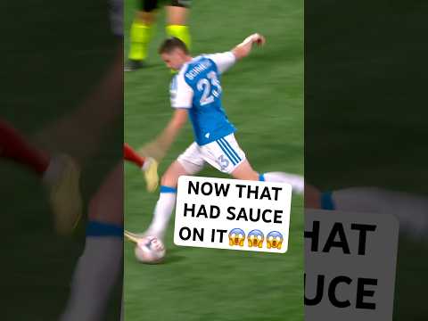 David Schnegg put some SAUCE on that shot!🥵 @Charlotte.F.C is heating up