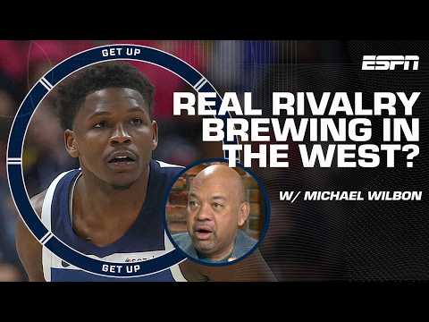 Do Anthony Edwards & Nikola Jokic ACTIVELY DISLIKE EACH OTHER? Michael Wilbon says YES! 🔥 | Get Up