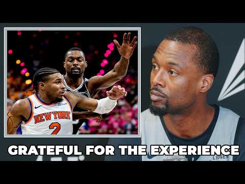 Harrison Barnes on Playing In the NBA Finals