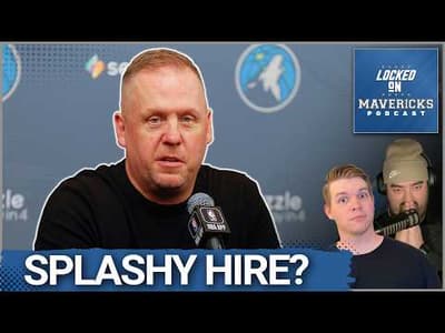 RUMOR: The Dallas Mavericks Main GM Target Comes With Issues...