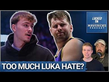 Why the Luka Doncic HATE is EXPLODING Right Now, Can Cooper Flagg Avoid the Superstar Arc?