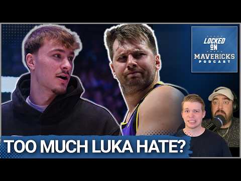 Why the Luka Doncic HATE is EXPLODING Right Now, Can Cooper Flagg Avoid the Superstar Arc?