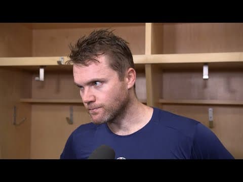 POST-RAW | Calvin Pickard 12.29.25