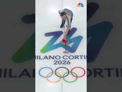 Team Norway rallies late to defeat Team Republic of Korea. 🥌✨